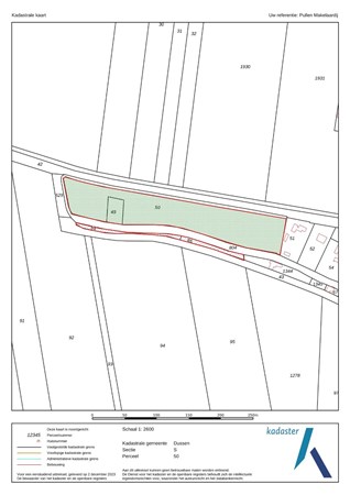 Floorplan - Schenkeldijk, 4271 LM Dussen